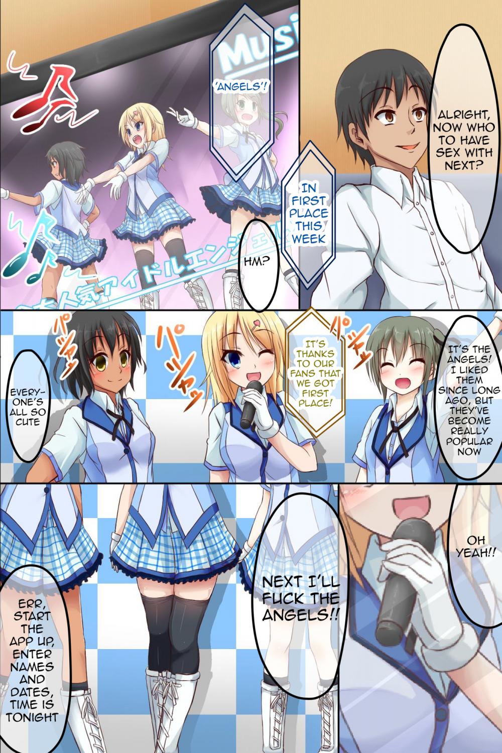 Hentai Manga Comic-Sex Booking Diary-Read-26